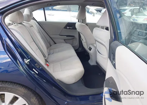 2014 Honda Accord Ex z USA, uszkodzony, nr VIN 1HGCR2F77EA178297